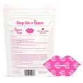 Queen Tape Royal Plump Edition sleep mouth tape 30 patches resealable pouch — hypoallergenic hydrating lip tape for nasal breathing and overnight lip care
