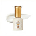 SKINFOOD Gold Caviar Lifting Eye Serum 32ml cream-white bottle with gold cap, K-beauty anti-aging lifting eye serum with caviar extract and 24K gold
