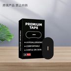Mouth Tape for Sleep Premium Tape black box with With Hole perforated patch — medical-grade sleep mouth tape 30pcs — Glow Ritual
