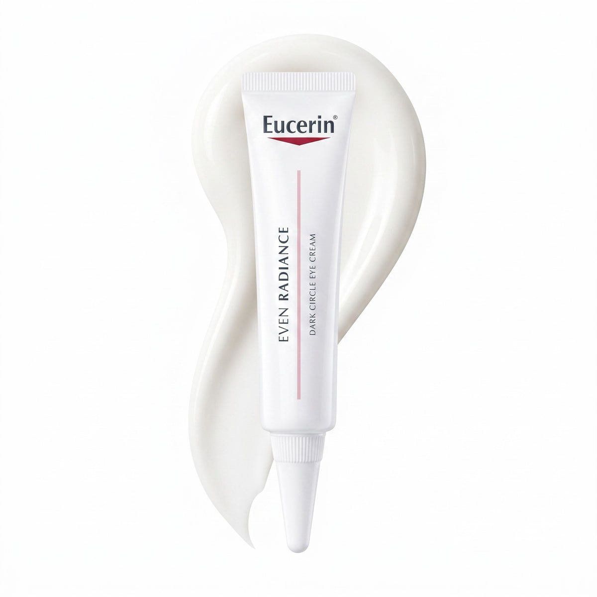 Eucerin Even Radiance Dark Circle Eye Cream 15ml white slim tube — Glow Ritual
