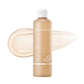 Blanc Nature 9X Heartleaf Calming Toner 300ml warm beige bottle with essence swatch — Glow Ritual
