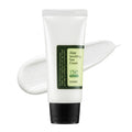 COSRX Aloe Soothing Sun Cream SPF50+ PA+++ 50ml – White tube with black cap and aloe vera extract for lightweight sun protection and skin soothing
