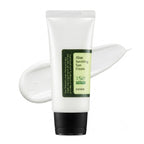 COSRX Aloe Soothing Sun Cream SPF50+ PA+++ 50ml – White tube with black cap and aloe vera extract for lightweight sun protection and skin soothing
