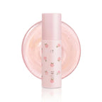 TIRTIR Mask Fit Make-Up Fixer Peach 80ml – light pink bottle with peach pattern, setting spray product shot
