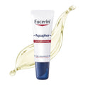 Eucerin Aquaphor SOS Lip Repair 10ml white tube with navy cap — Glow Ritual
