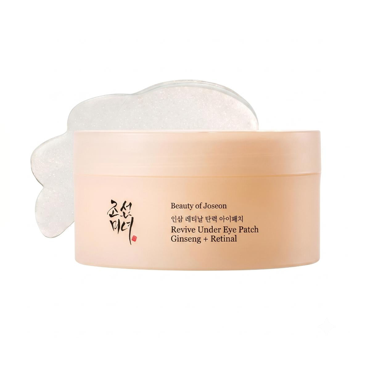 Beauty of Joseon Revive Under Eye Patch Ginseng Retinal 60 patches hydrogel eye mask Korean skincare
