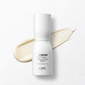IOPE Expert Retinol Super Bounce Serum 30ml – white pump bottle with cream serum swatch on white background
