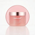 MEDICUBE Collagen Jelly Cream 110ml – pink jar with rose gold lid on clean background
