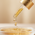 Beauty of Joseon Revive Serum silky texture drop close-up showing lightweight hydrating formula
