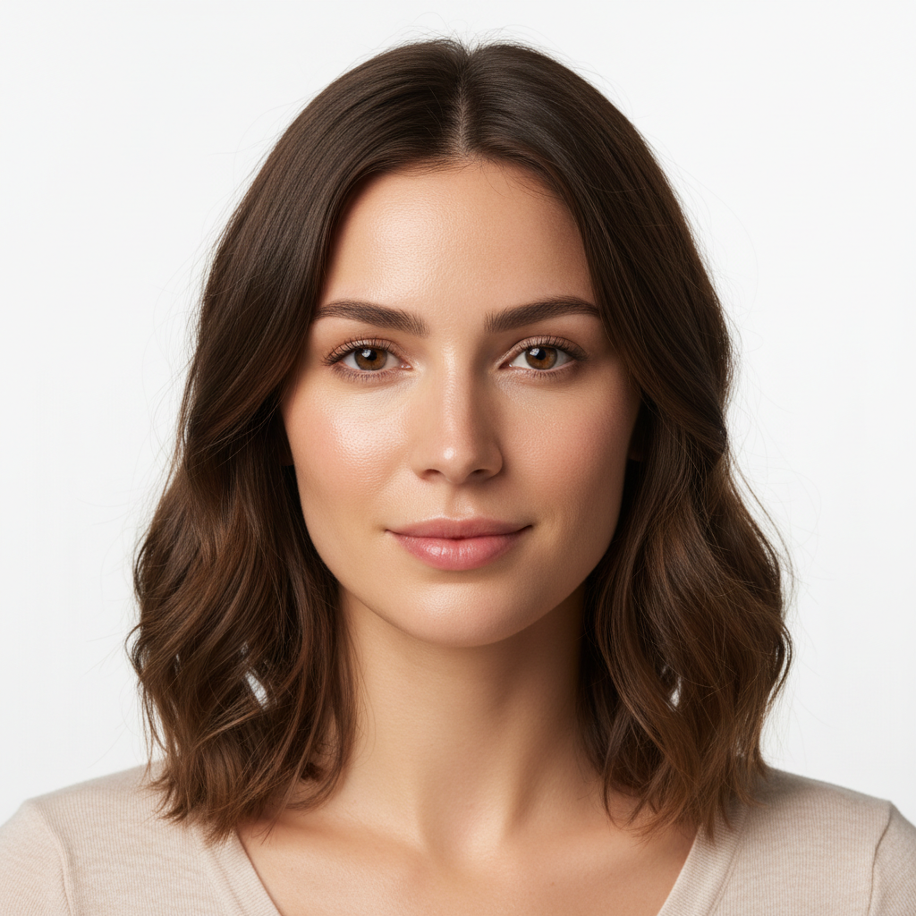 Western woman with dewy glowing skin after SKINFOOD Carrot Carotene Moist Effector routine — Glow Ritual

