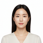 Korean woman with luminous even glass skin after Eucerin Even Radiance Moisturizer — Glow Ritual
