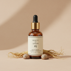 Beauty of Joseon Revive Serum 60ml frosted bottle with ginseng root and snail mucin ingredient detail product shot

