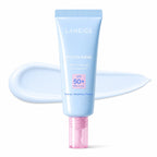 LANEIGE Water Bank Blue Tone-up Sunscreen 50ml – Soft blue Korean sunscreen with SPF50+ PA++++ for tone-up effect, hydration, and daily UV protection
