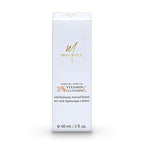 Maurina 20% Vitamin C Serum moisturizing texture and application, hydrating serum for brightening and anti-aging skincare
