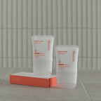 Two Lilyeve Scalp Essence Shampoo 100ml bottles placed side by side on clean background
