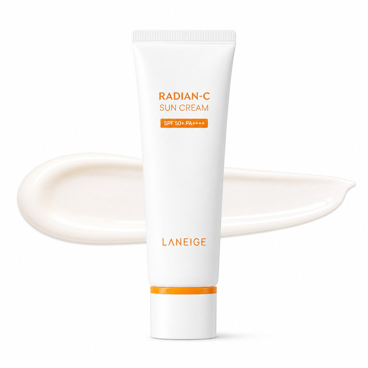LANEIGE Radian-C Sun Cream SPF50+ PA++++ 50ml – Vitamin C brightening sunscreen with SPF50+ PA++++ for radiant glowing skin and daily UV protection
