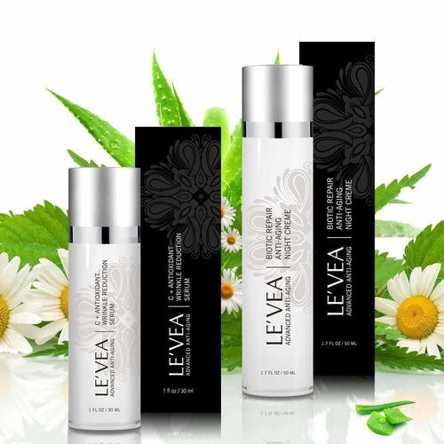 LE'VEA Vitamin C+ Antioxidant Serum — brightening wrinkle reduction serum
