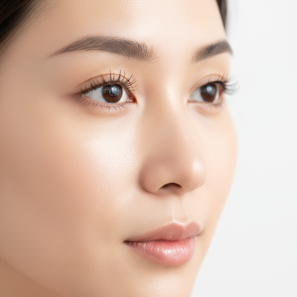 Luminous firm under-eye skin after Beauty of Joseon Revive Under Eye Patch ginseng retinal treatment result
