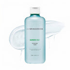 BRINGGREEN Bamboo Hyalu Hydrating Toner 500ml aqua blue bottle with gel texture on white background

