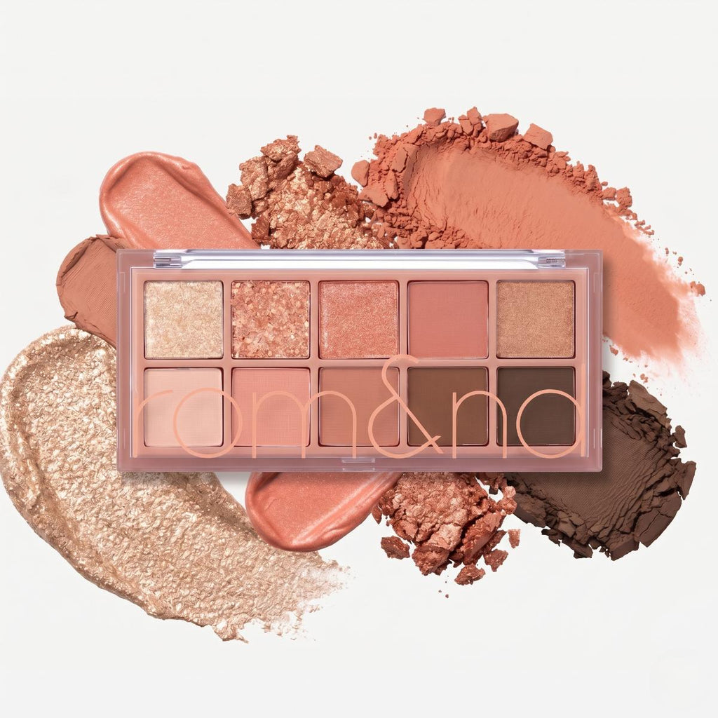 Rom&nd Better Than Palette – product packaging front view
