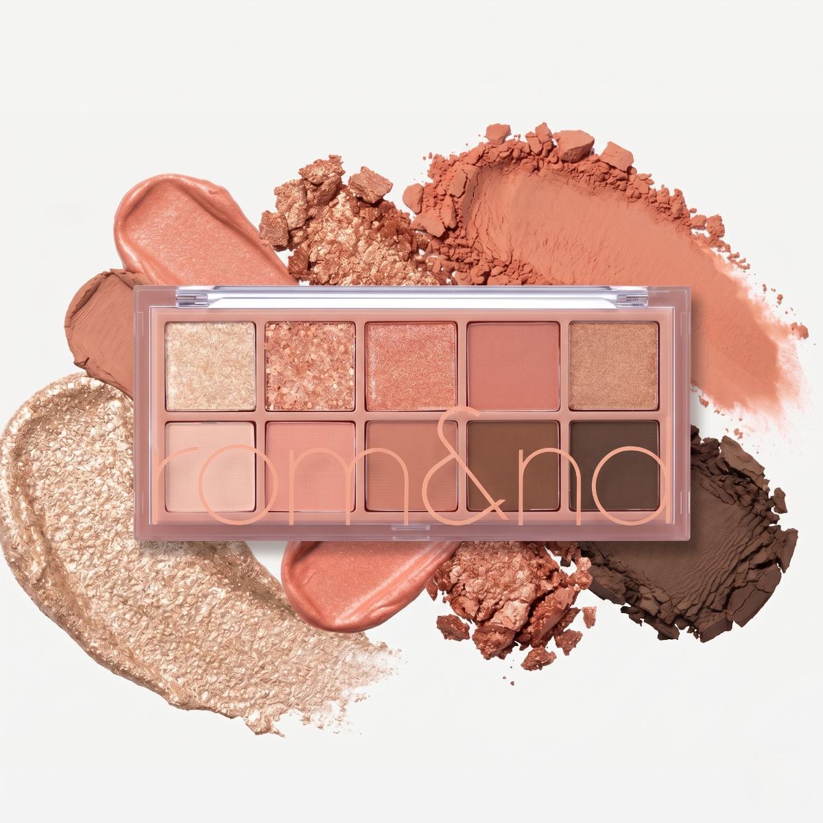 Rom&nd Better Than Palette – product packaging front view
