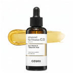 COSRX Advanced The Vitamin C 23 Serum 20g – Amber glass dropper bottle with vitamin C and hyaluronic acid
