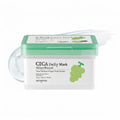 SKINFOOD Shine Muscat Cica Daily Mask 30 Sheets transparent container with green lid — Glow Ritual
