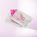Queen Tape Royal Plump Edition 30 patches pouch and individual lip-shaped mouth tape — hydrating sleep tape with collagen and hyaluronic acid
