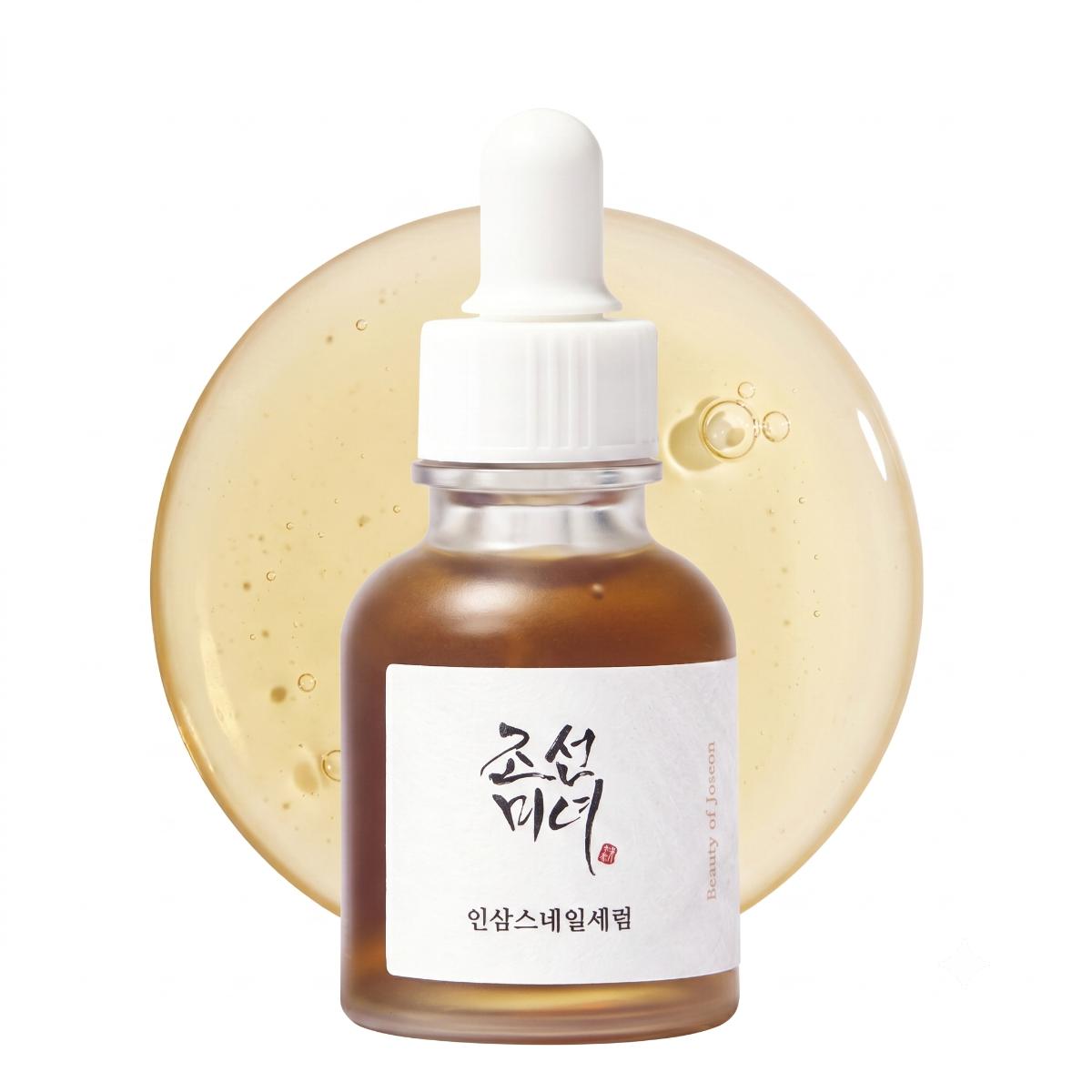Beauty of Joseon Revive Serum: Ginseng + Snail Mucin 30ml – amber dropper bottle
