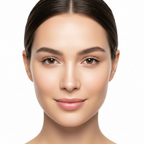 Beauty of Joseon Revive Eye Serum – Western woman with clear radiant skin, firm youthful eye area after Korean anti-aging serum
