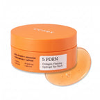 COSRX 5 PDRN Collagen Vitalizing Hydrogel Eye Patch 60 Patches – Orange jar with PDRN collagen eye patches for dark circles and puffiness
