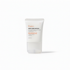 Lilyeve Scalp Essence Shampoo 100ml white squeeze bottle close-up on pure white background
