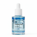 Medicube Hyaluronic Multi Peptide Serum 30ml clear blue dropper bottle on white background
