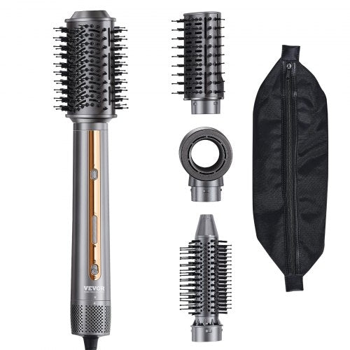 4-in-1 Hair Air Styler and Dryer Brush - Full Product View
