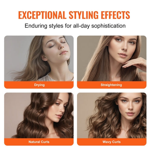 4-in-1 Hair Air Styler - Round Brush Attachment Detail
