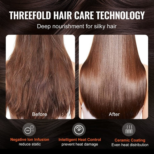 4-in-1 Hair Air Styler - Paddle Brush Attachment Detail
