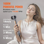4-in-1 Hair Air Styler - Negative Ion Technology Feature
