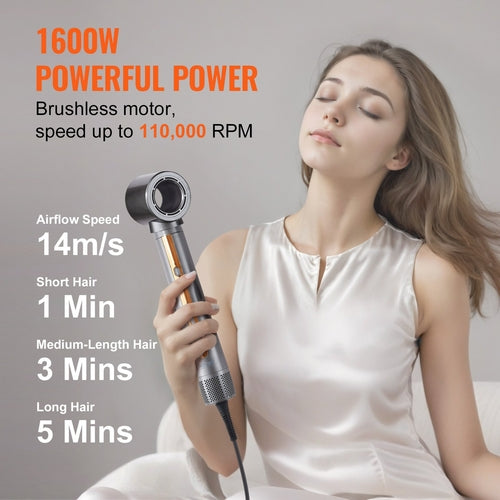 4-in-1 Hair Air Styler - Negative Ion Technology Feature
