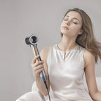 4-in-1 Hair Air Styler - Multi-Temperature Settings Display
