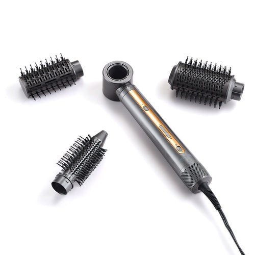 4-in-1 Hair Air Styler - Complete Set with All Accessories
