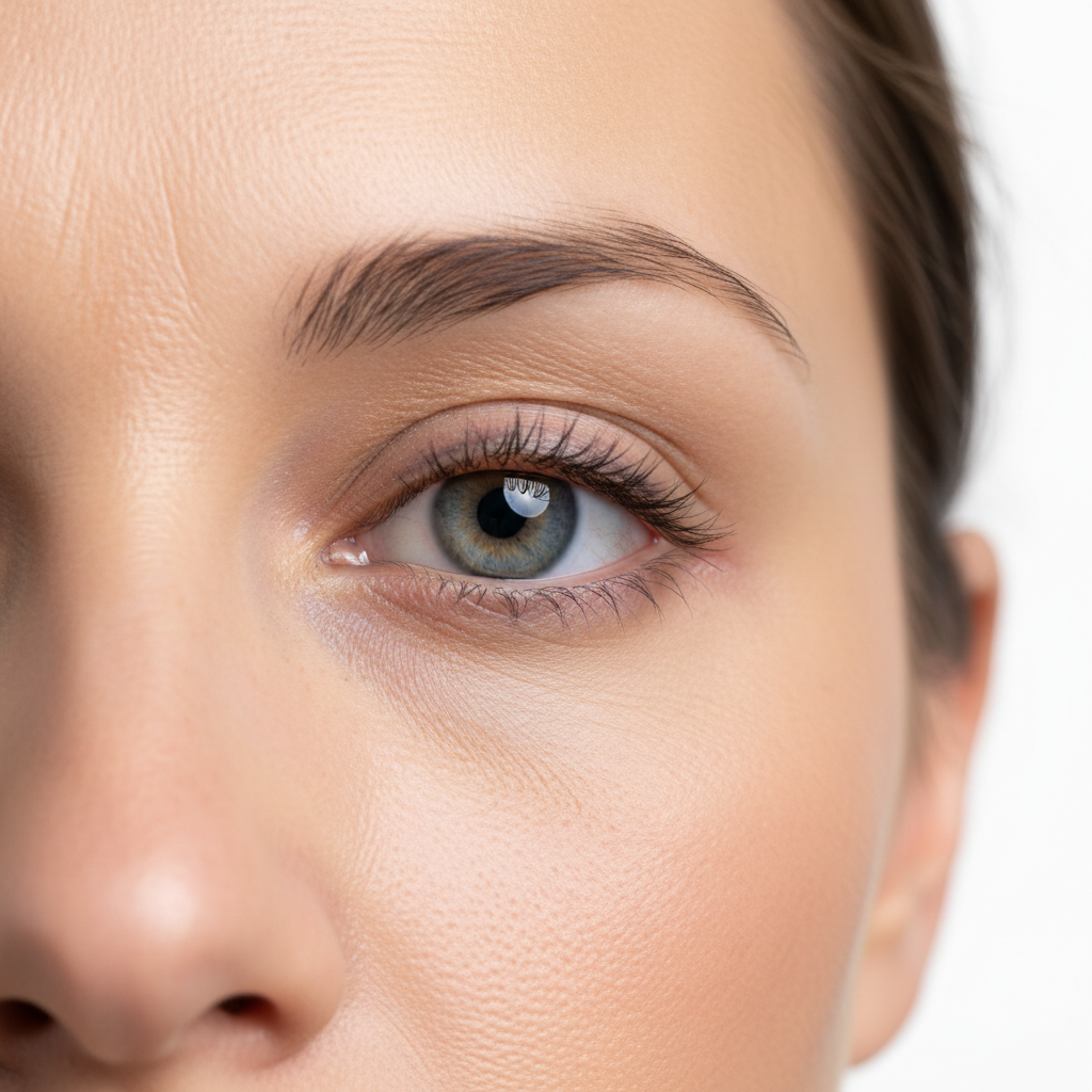 Bright radiant under-eye skin after using Beauty of Joseon Revive Under Eye Patch anti-aging firming result
